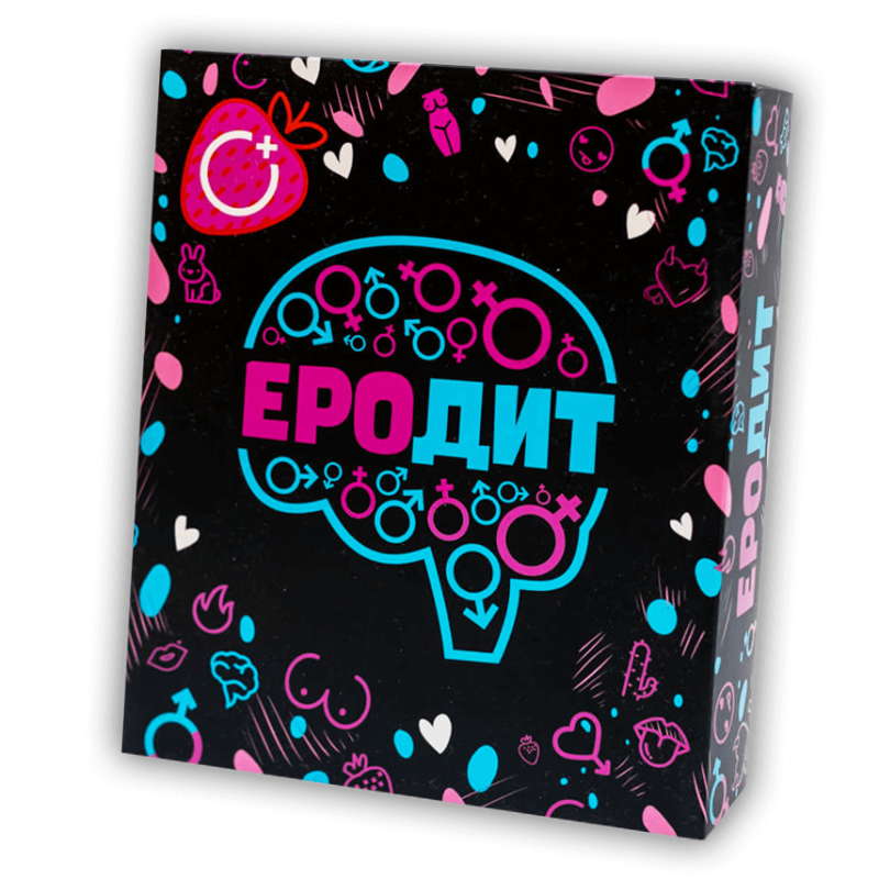 Настільна непристойна гра для компанії - Еродит