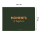 Фотоальбом А4 формату "Moments of happynes"
