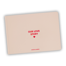 Фотоальбом А4 "Our Love Story"
