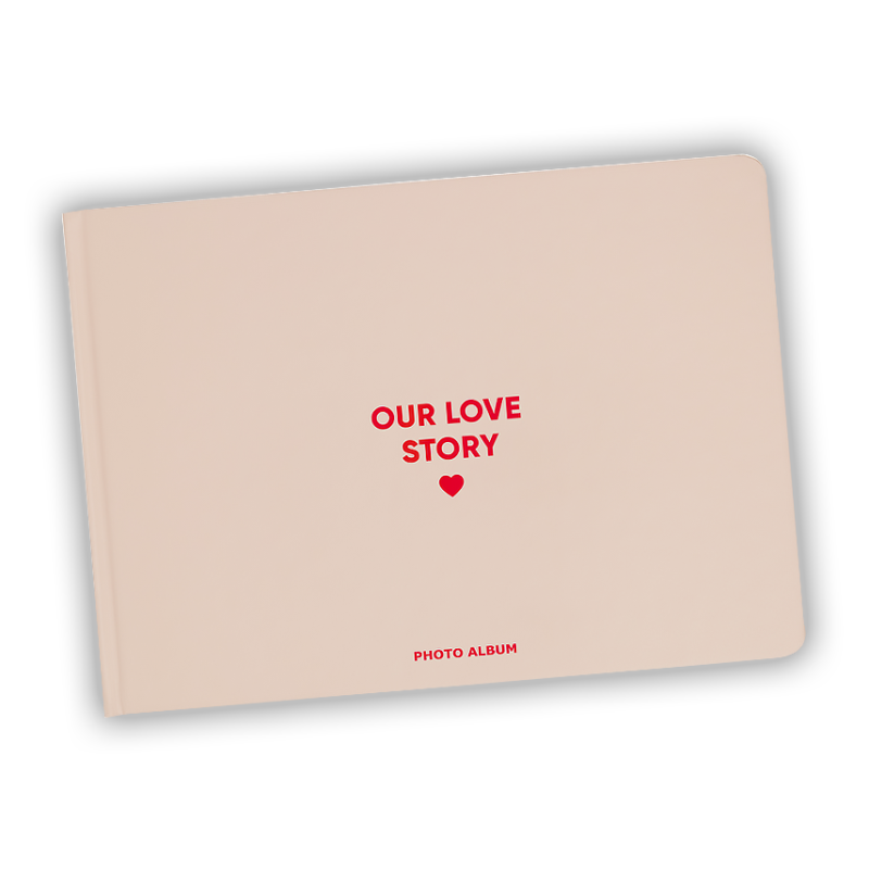 Фотоальбом А4 формату "Our Love Story"