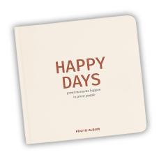 Фотоальбом "Happy Days" Квадрат 22.5 см
