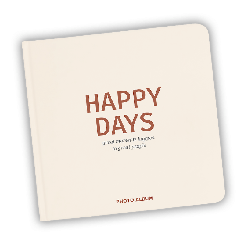 Фотоальбом "Happy Days" Квадрат 22.5 см