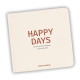 Фотоальбом "Happy Days" Квадрат 22.5 см