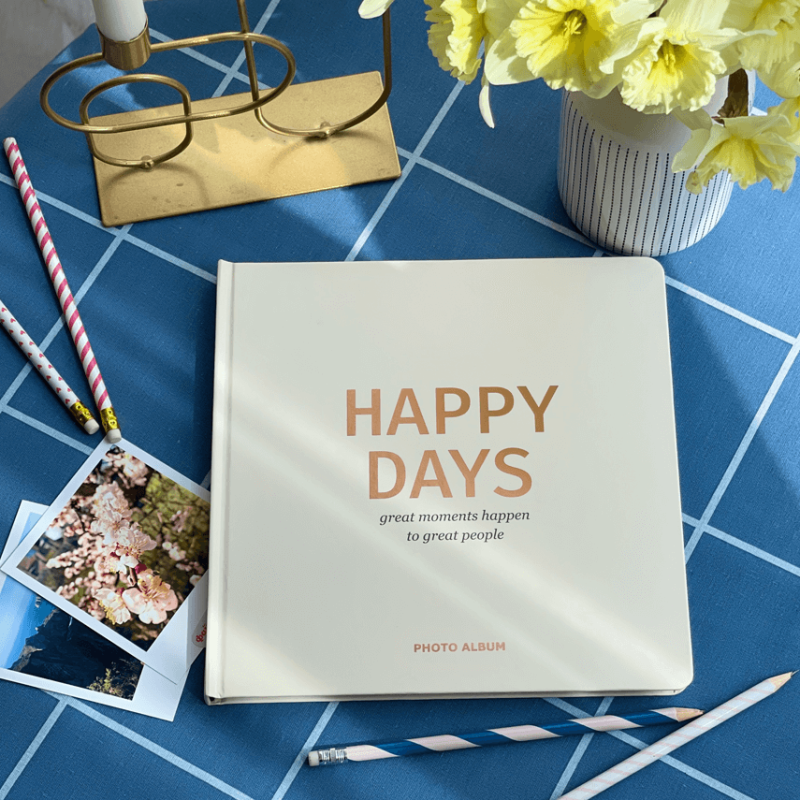Фотоальбом "Happy Days" Квадрат 22.5 см