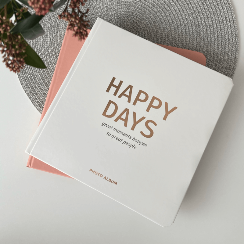 Фотоальбом "Happy Days" Квадрат 22.5 см