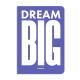 Блокнот планер "Dream BIG" синій