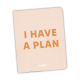 Зручний планер "I HAVE A PLAN" Бежевий