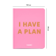 Зручний планер "I HAVE A PLAN" Бежевий