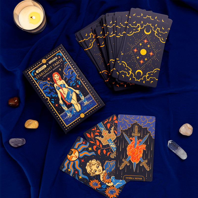 Колода ТАРО Starlight Tarot від  ORNER x WYSPELL