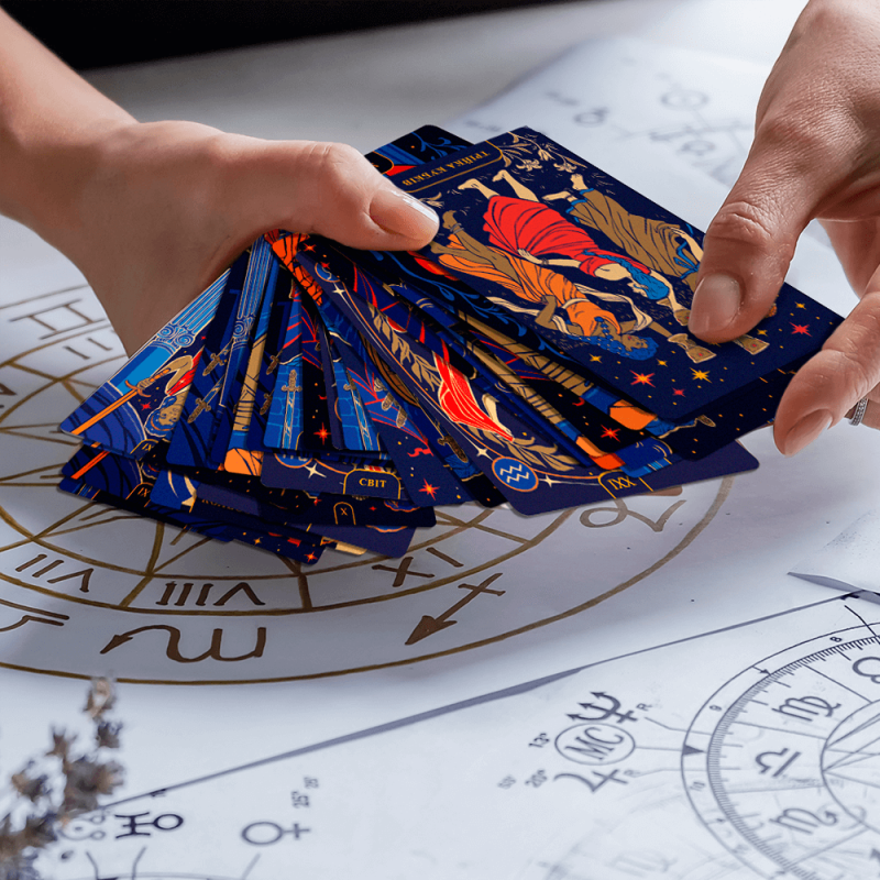 Колода ТАРО Starlight Tarot від  ORNER x WYSPELL