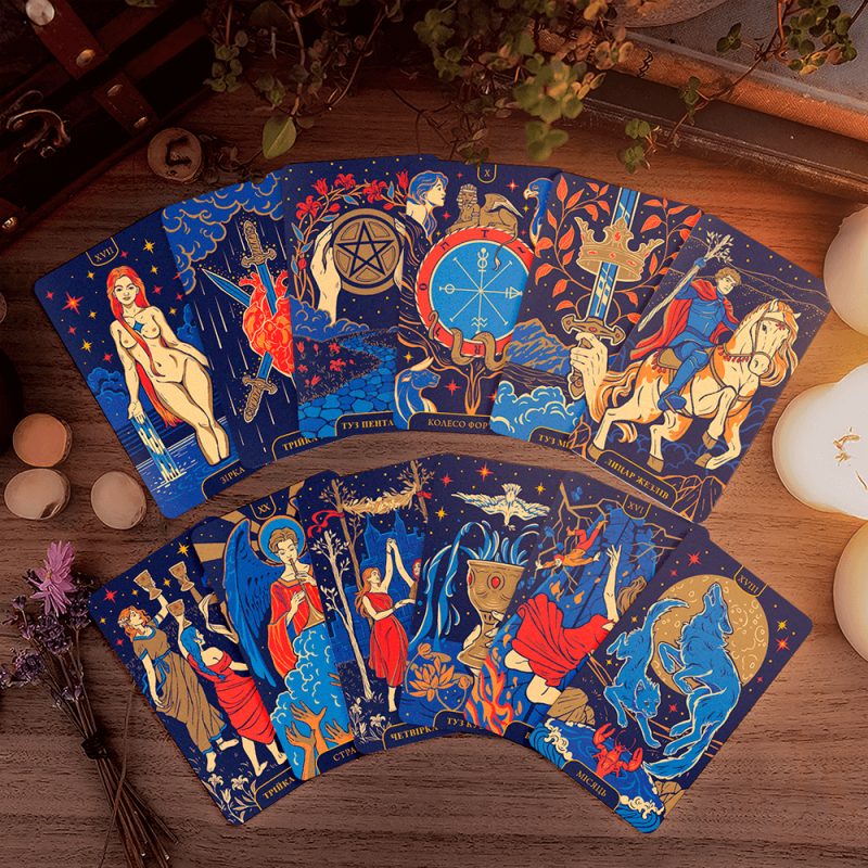 Колода ТАРО Starlight Tarot від  ORNER x WYSPELL