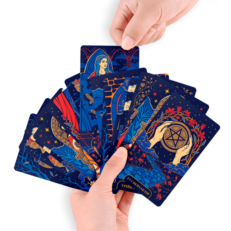 Колода ТАРО Starlight Tarot від  ORNER x WYSPELL