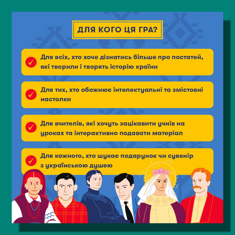Пізнавальна, розмовна настільна гра - Знай своїх