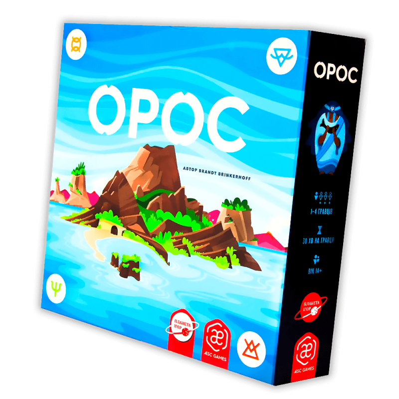 Настільна стратегічна гра для компанії - Орос (Oros)