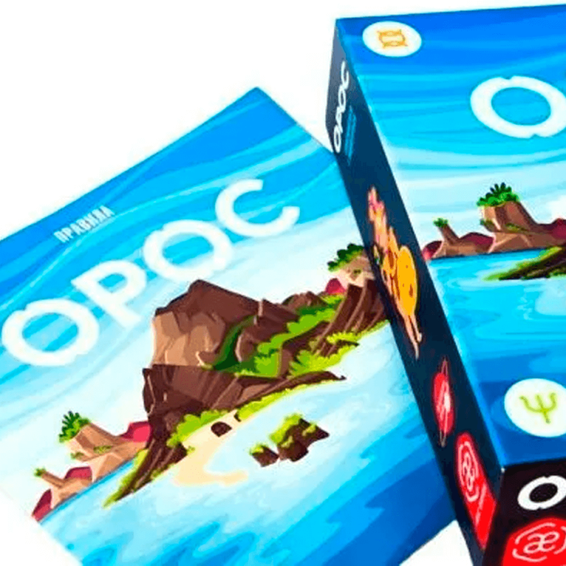 Настільна стратегічна гра для компанії - Орос (Oros)