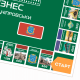 Настільна гра для компанії - Бізнес по-Дніпровськи / Монополія Дніпра