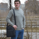 Чоловіча сумка з ручкою А4 формату з натуральної шкіри (чорна)
